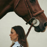 CRINIĒRE Margot Show Shirt | Black - C R I N I Ē R E - Equiluxe Tack