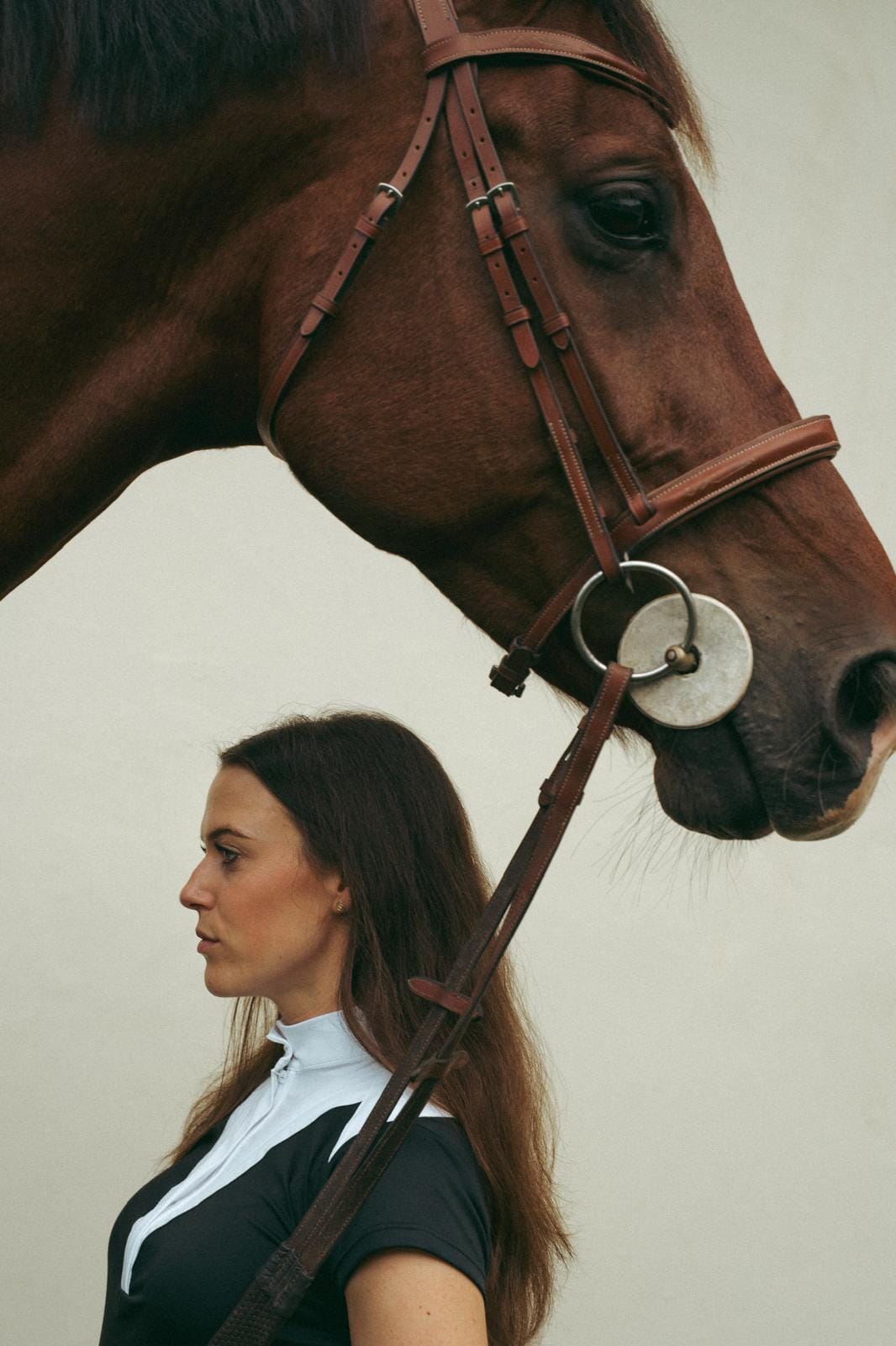 CRINIĒRE Margot Show Shirt | Black - C R I N I Ē R E - Equiluxe Tack
