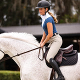 CRINIĒRE Margot Show Shirt | Marine - C R I N I Ē R E - Equiluxe Tack