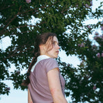 CRINIĒRE Margot Show Shirt | Plum - C R I N I Ē R E - Equiluxe Tack
