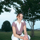 CRINIĒRE Margot Show Shirt | Plum - C R I N I Ē R E - Equiluxe Tack