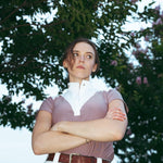 CRINIĒRE Margot Show Shirt | Plum - C R I N I Ē R E - Equiluxe Tack