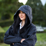 CRINIĒRE Marie Rain Coat | Black - C R I N I Ē R E - Equiluxe Tack