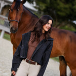 CRINIĒRE Marie Rain Coat | Black - C R I N I Ē R E - Equiluxe Tack