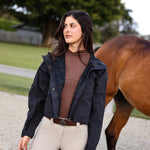 CRINIĒRE Marie Rain Coat | Black - C R I N I Ē R E - Equiluxe Tack