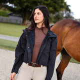 CRINIĒRE Marie Rain Coat | Black - C R I N I Ē R E - Equiluxe Tack