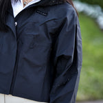 CRINIĒRE Marie Rain Coat | Black - C R I N I Ē R E - Equiluxe Tack
