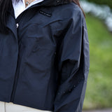 CRINIĒRE Marie Rain Coat | Black - C R I N I Ē R E - Equiluxe Tack