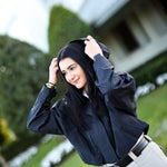 CRINIĒRE Marie Rain Coat | Black - C R I N I Ē R E - Equiluxe Tack