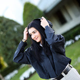 CRINIĒRE Marie Rain Coat | Black - C R I N I Ē R E - Equiluxe Tack