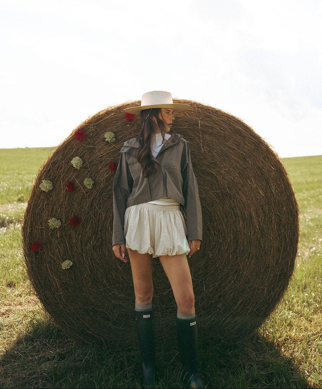 CRINIERE Marie Rain Coat | Dove - Equiluxe Tack