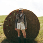 CRINIERE Marie Rain Coat | Dove - Equiluxe Tack