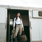CRINIERE Marie Rain Coat | Dove - Equiluxe Tack