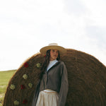 CRINIERE Marie Rain Coat | Dove - Equiluxe Tack