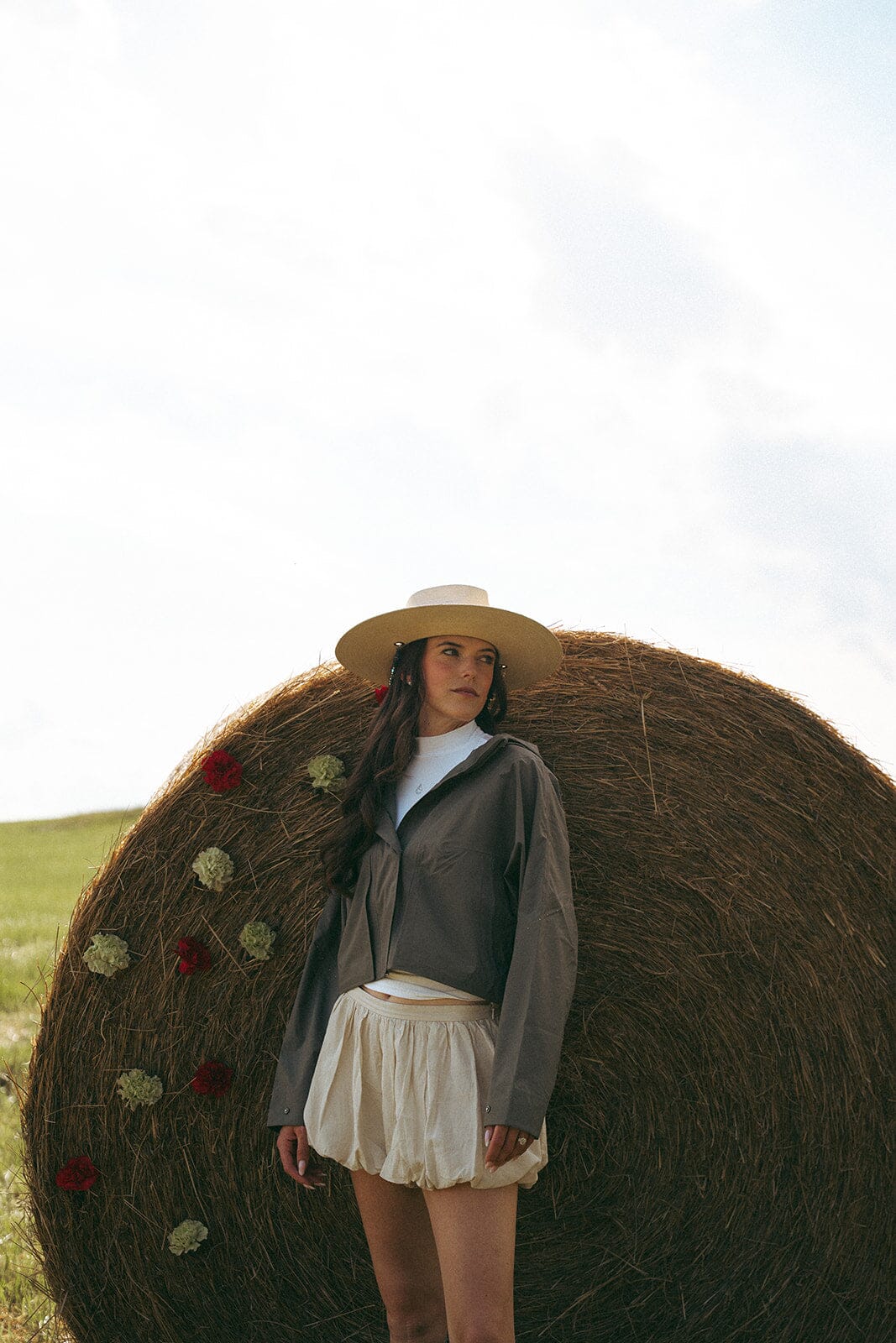 CRINIERE Marie Rain Coat | Dove - Equiluxe Tack