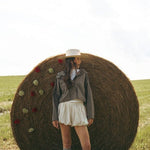 CRINIERE Marie Rain Coat | Dove - Equiluxe Tack