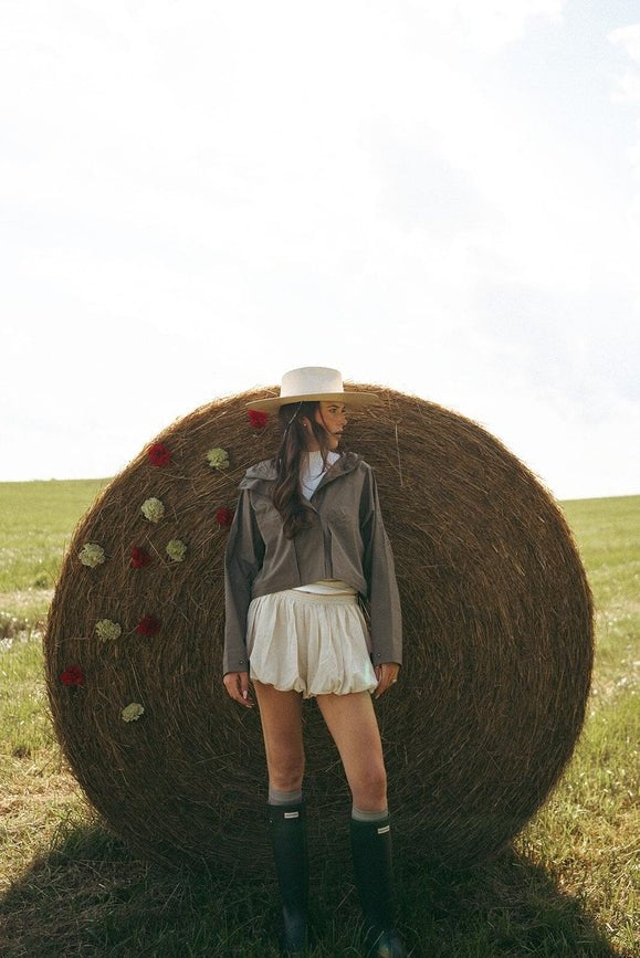 CRINIERE Marie Rain Coat | Dove - Equiluxe Tack