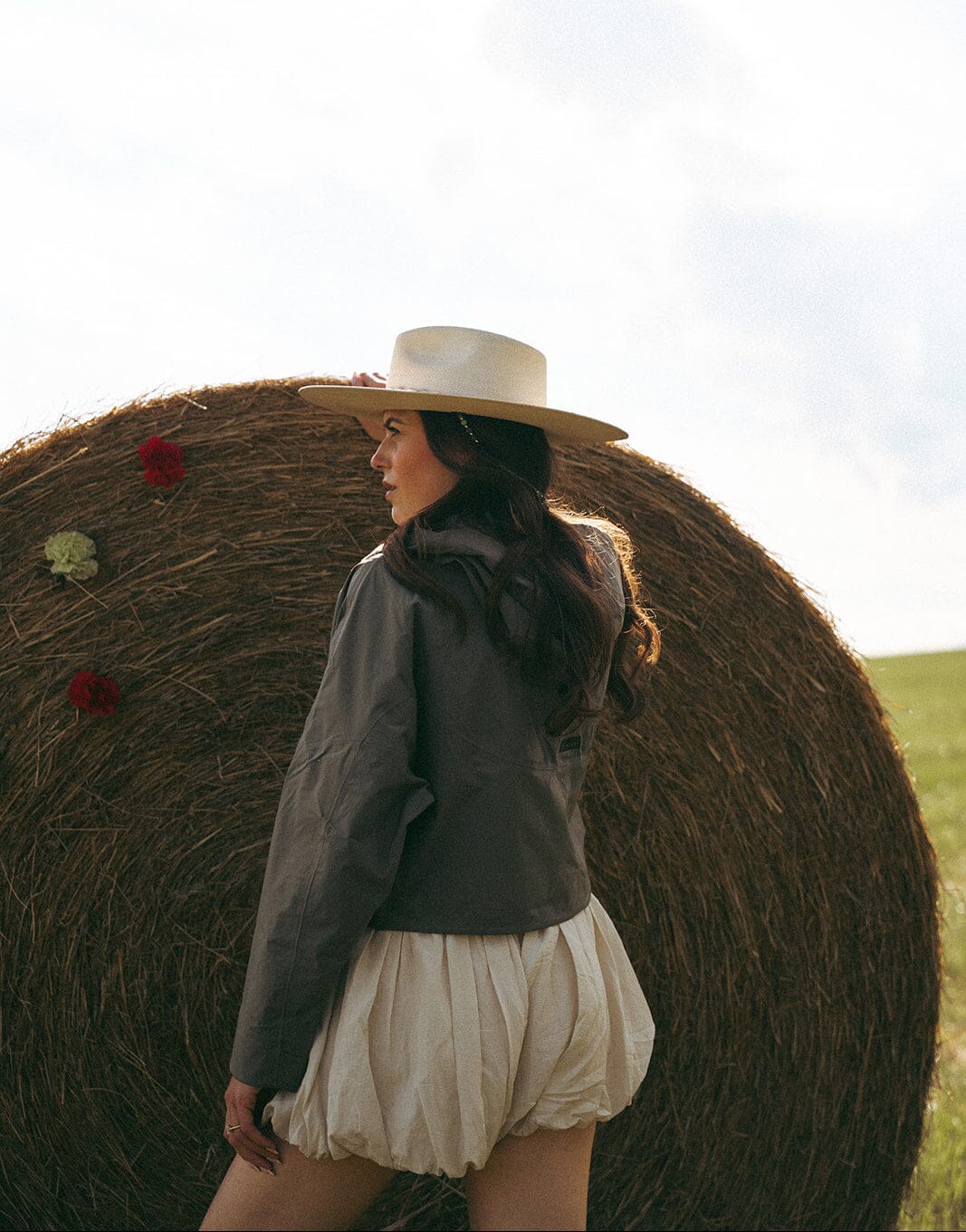 CRINIERE Marie Rain Coat | Dove - Equiluxe Tack