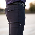 CRINIERE Mens Chadai Breeches | Black - Equiluxe Tack