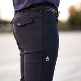 CRINIERE Mens Chadai Breeches | Black - Equiluxe Tack