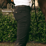 CRINIĒRE Mens Chadai Breeches | Black - C R I N I Ē R E - Equiluxe Tack