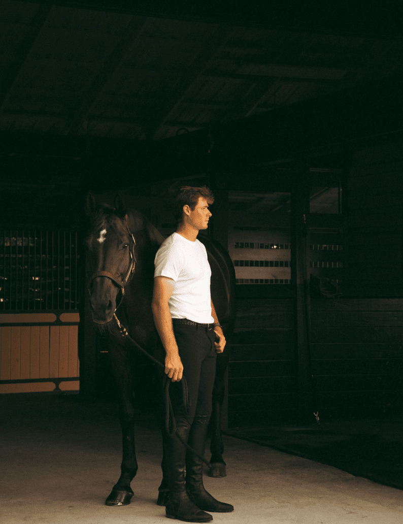 CRINIĒRE Mens Chadai Breeches | Black - C R I N I Ē R E - Equiluxe Tack