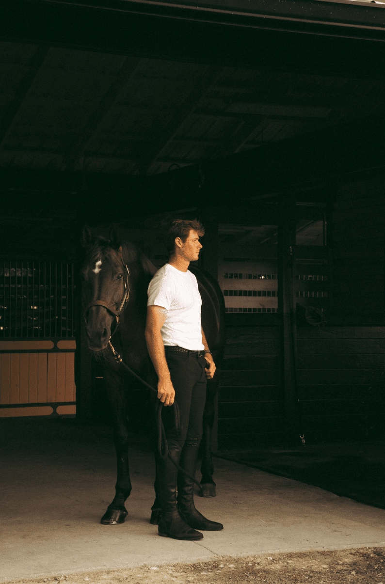 CRINIĒRE Mens Chadai Breeches | Black - C R I N I Ē R E - Equiluxe Tack