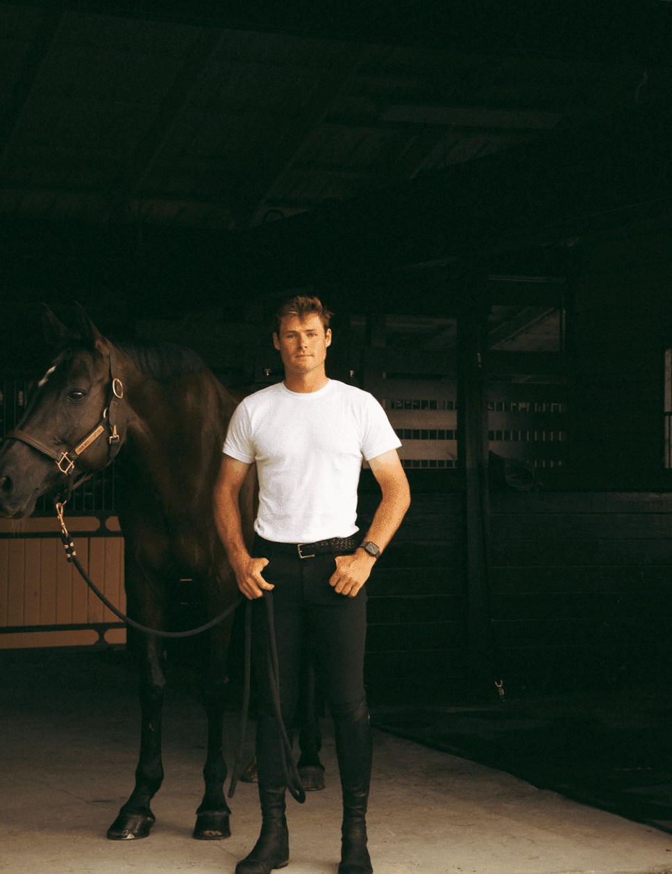 CRINIĒRE Mens Chadai Breeches | Black - C R I N I Ē R E - Equiluxe Tack