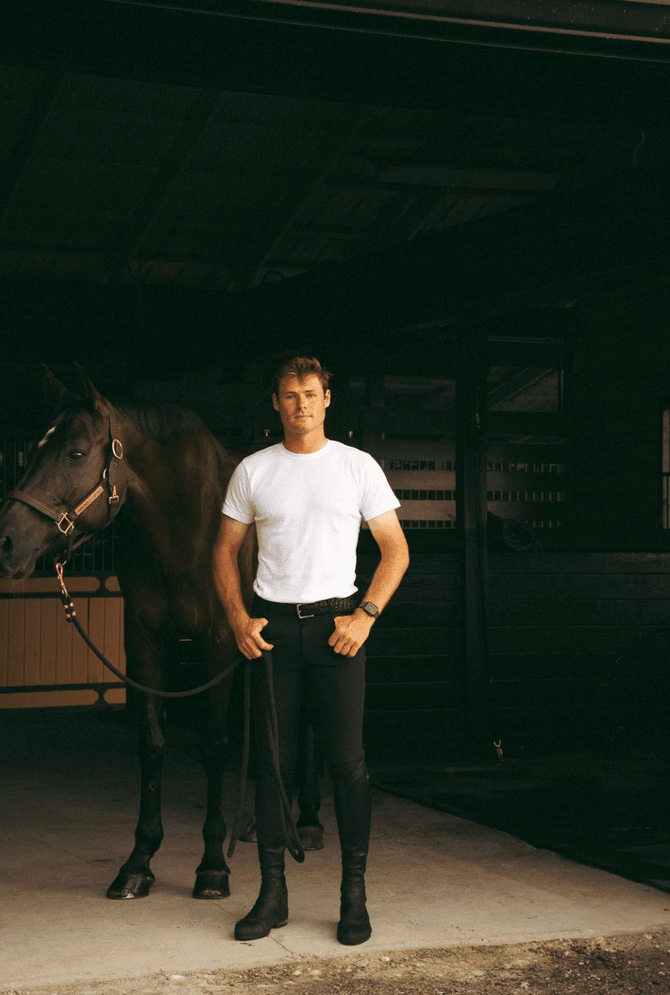 CRINIĒRE Mens Chadai Breeches | Black - C R I N I Ē R E - Equiluxe Tack