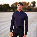 CRINIĒRE Mens Chadai Breeches | Navy - C R I N I Ē R E - Equiluxe Tack