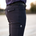CRINIĒRE Mens Chadai Breeches | Navy - C R I N I Ē R E - Equiluxe Tack