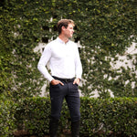 CRINIĒRE Mens Chadai Breeches | Navy - C R I N I Ē R E - Equiluxe Tack