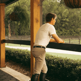 CRINIĒRE Mens Chadai Breeches | Sandy Beige - C R I N I Ē R E - Equiluxe Tack
