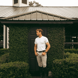 CRINIĒRE Mens Chadai Breeches | Sandy Beige - C R I N I Ē R E - Equiluxe Tack