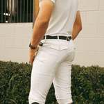 CRINIĒRE Mens Chadai Breeches | White - C R I N I Ē R E - Equiluxe Tack