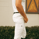 CRINIĒRE Mens Chadai Breeches | White - C R I N I Ē R E - Equiluxe Tack