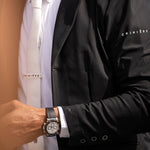 CRINIERE Mens Duke Show Jacket | Black - Equiluxe Tack