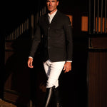 CRINIERE Mens Duke Show Jacket | Black - Equiluxe Tack