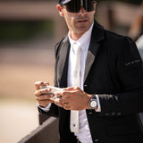 CRINIERE Mens Duke Show Jacket | Black - Equiluxe Tack