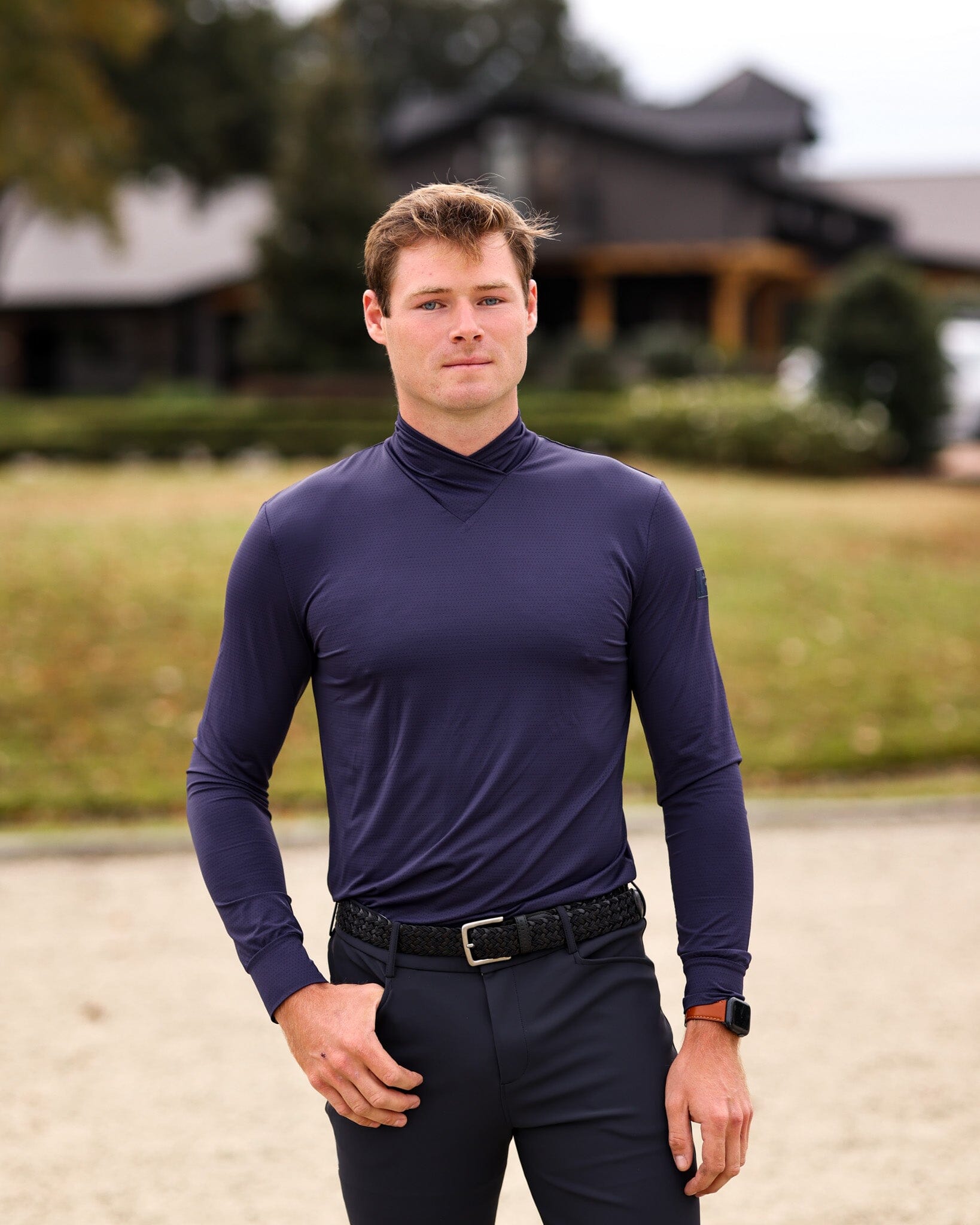 CRINIĒRE Mens Kai Shirt - C R I N I Ē R E - Equiluxe Tack