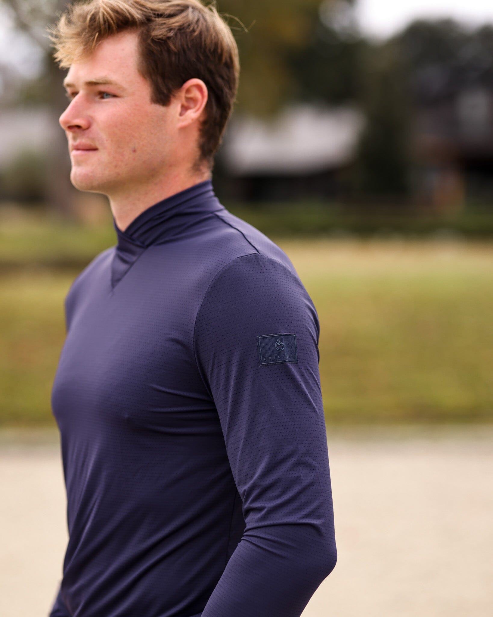 CRINIĒRE Mens Kai Shirt - C R I N I Ē R E - Equiluxe Tack