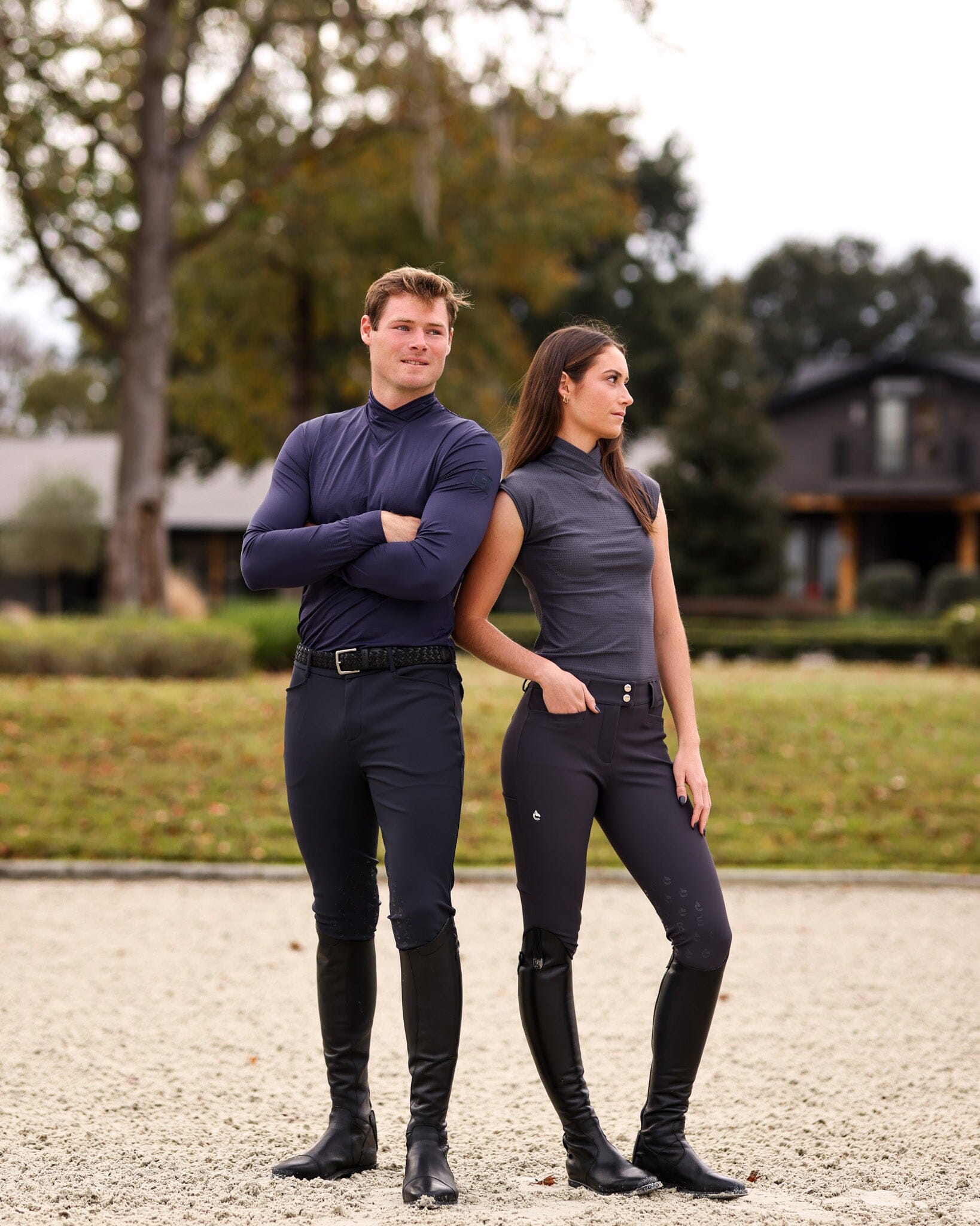 CRINIĒRE Mens Kai Shirt - C R I N I Ē R E - Equiluxe Tack