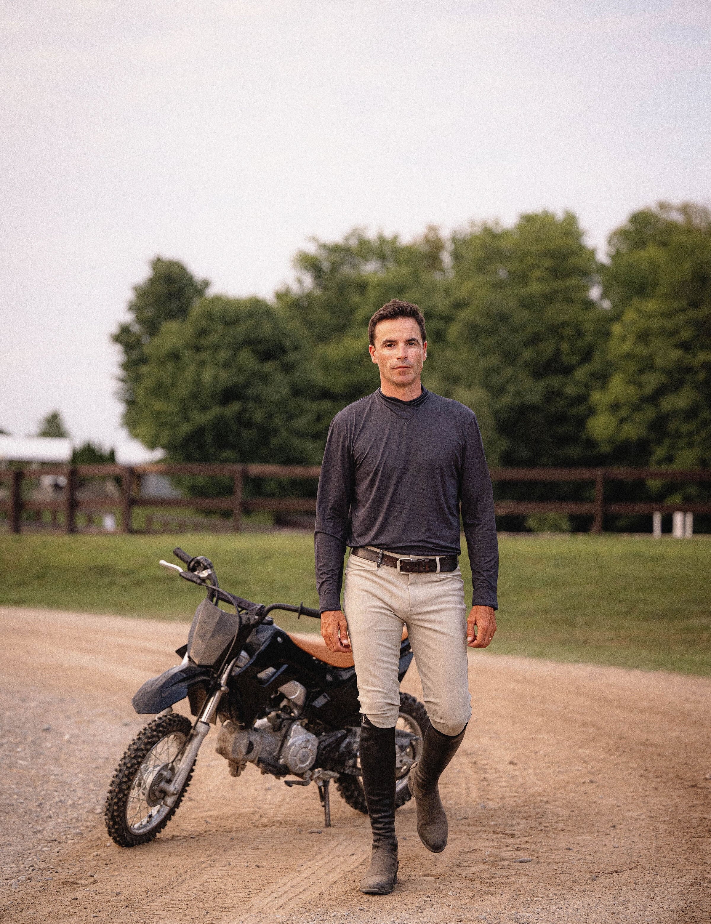 CRINIERE Mens Kai Shirt - Equiluxe Tack