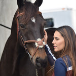 Crinière Navy & Brown Estella Riding Shirt - CriniereLife - Equiluxe Tack