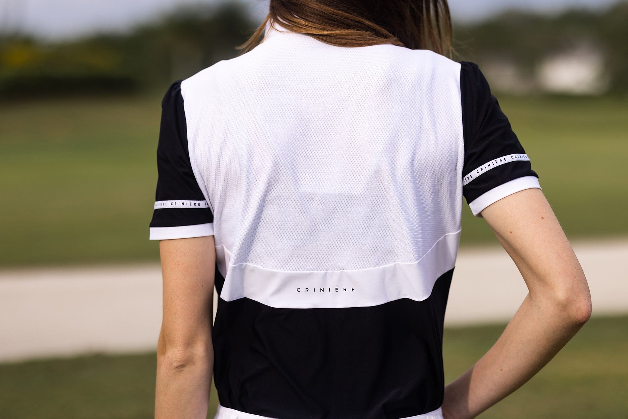 Criniere Olivia Short Sleeve Show Shirt - CriniereLife - Equiluxe Tack