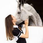 Criniere Olivia Short Sleeve Show Shirt - CriniereLife - Equiluxe Tack