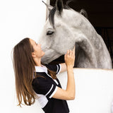 Criniere Olivia Short Sleeve Show Shirt - CriniereLife - Equiluxe Tack