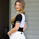 CRINIĒRE Olivia Show Shirt - C R I N I Ē R E - Equiluxe Tack