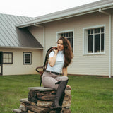 CRINIĒRE Olivia Show Shirt | Snow White - C R I N I Ē R E - Equiluxe Tack