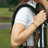 CRINIĒRE Olivia Show Shirt | Snow White - C R I N I Ē R E - Equiluxe Tack